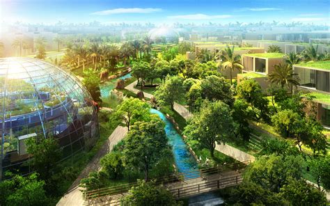 Sustainable city .